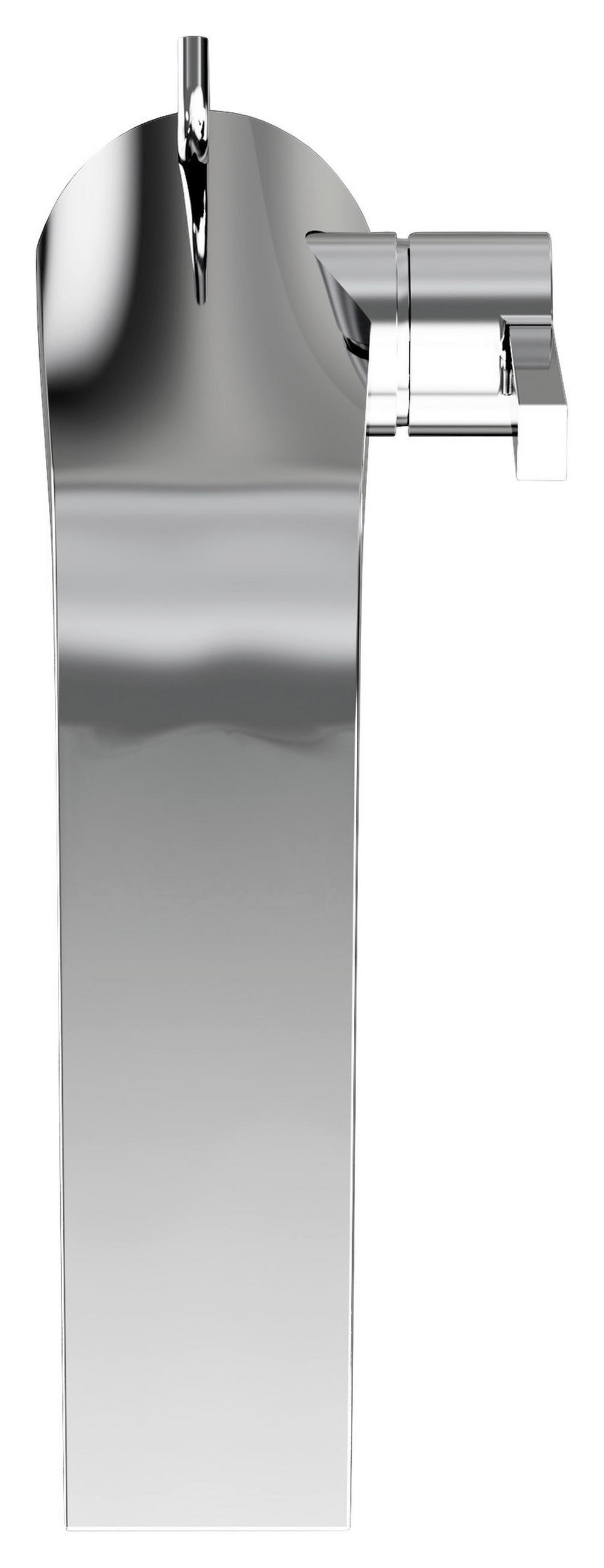 WASCHTISCHARMATUR 5,4/18,1/20,8 cm  - Chromfarben, MODERN, Metall (5,4/18,1/20,8cm)