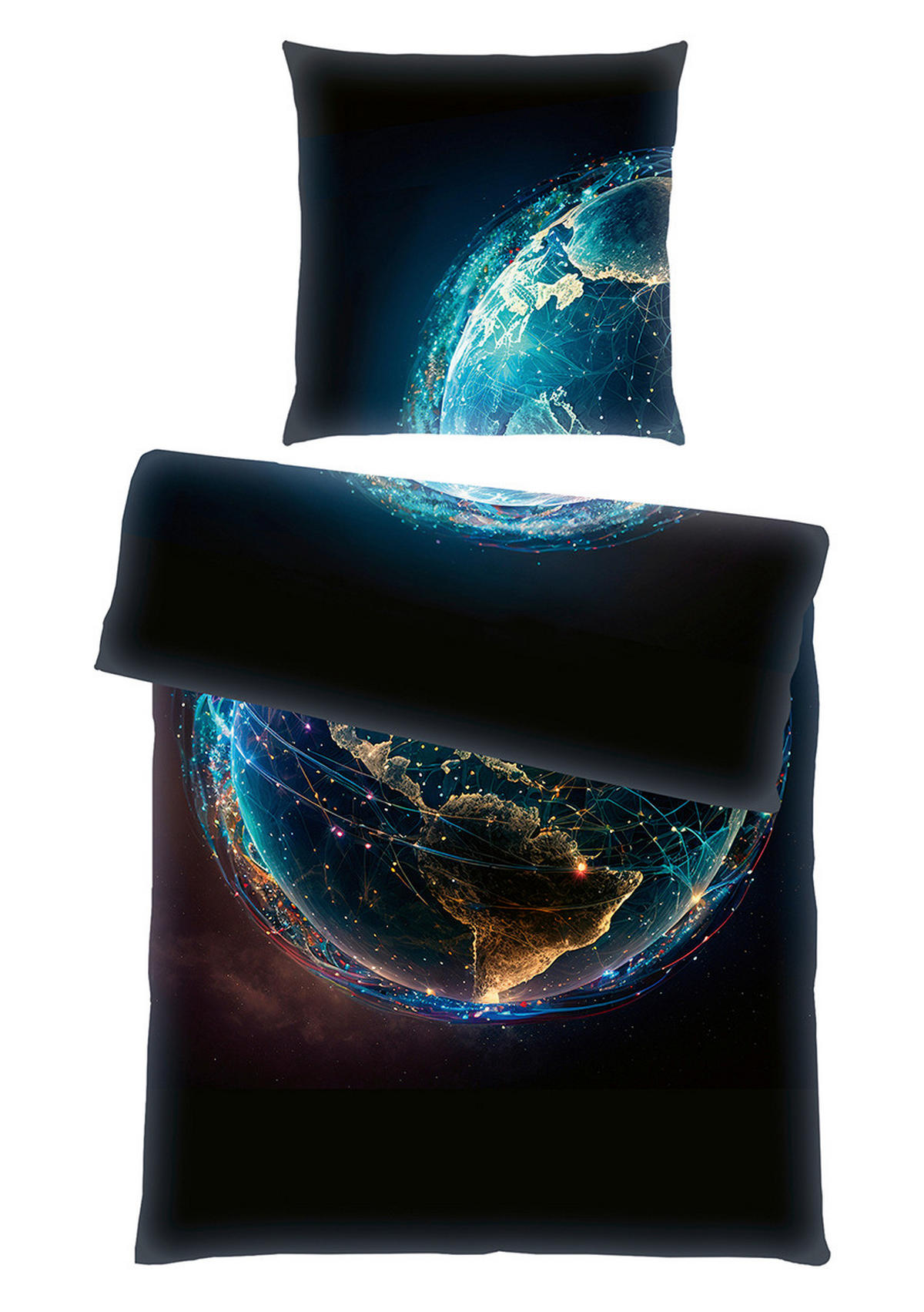 JUGENDBETTWÄSCHE 135/200 cm  - Multicolor, Basics, Textil (135/200cm) - Herding