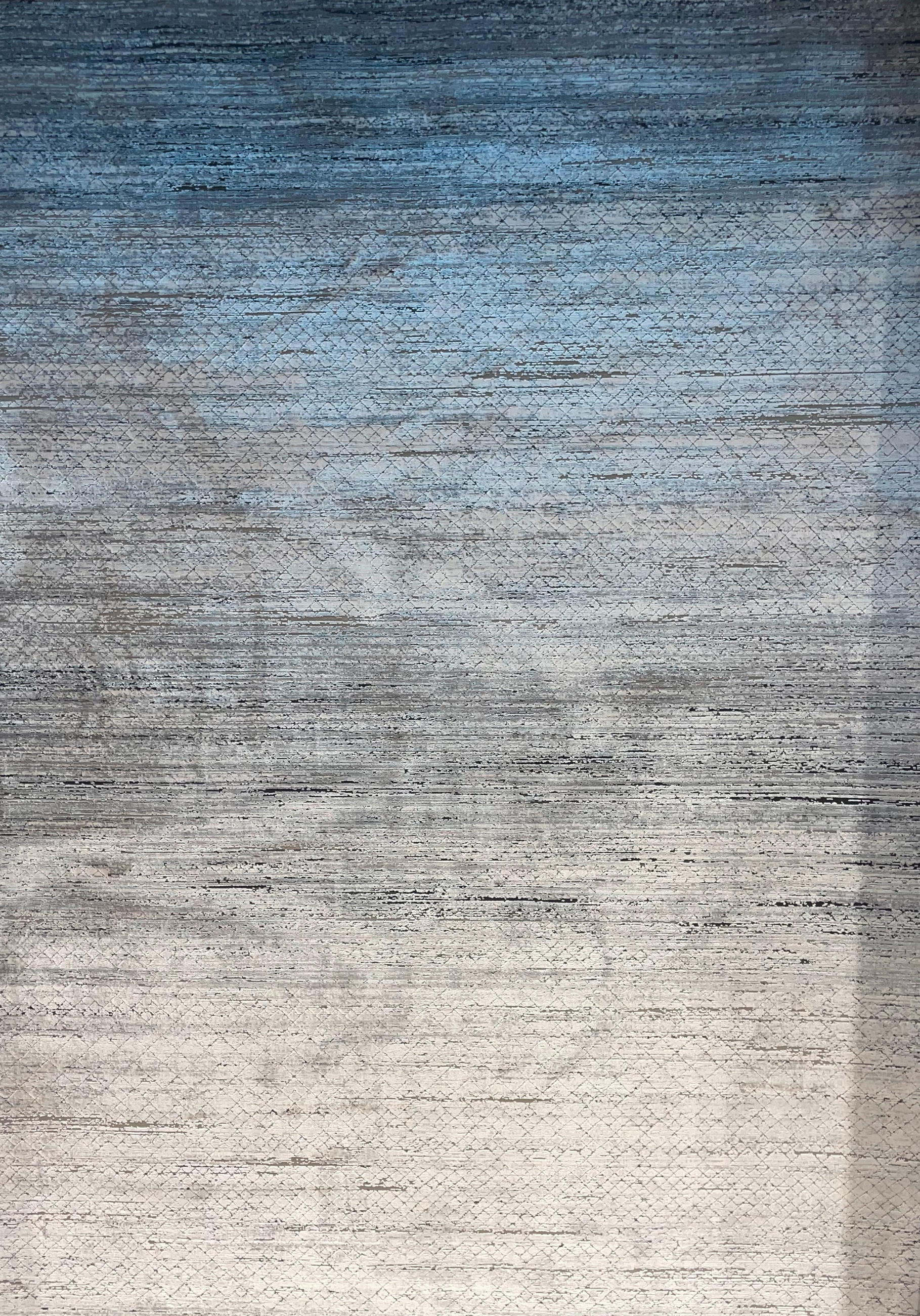 VINTAGE KOBEREC, 120/170 cm, sivá, svetlosivá - sivá/svetlosivá, Design, textil (120/170cm) - Dieter Knoll