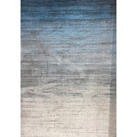 VINTAGE KOBEREC, 120/170 cm, sivá, svetlosivá - sivá/svetlosivá, Design, textil (120/170cm) - Dieter Knoll