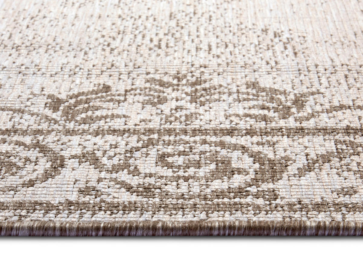 OUTDOORTEPPICH 200/290 cm Twin Supreme Creme, Cappuccino  - Creme/Cappuccino, Design, Kunststoff (200/290cm)