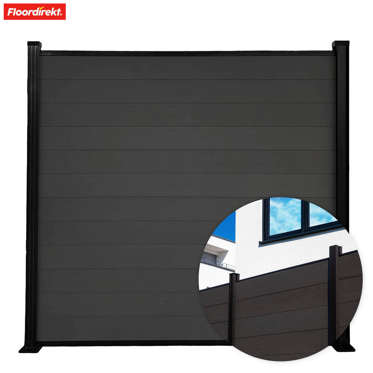 SICHTSCHUTZ - Basics (180/180cm) - Floordirekt
