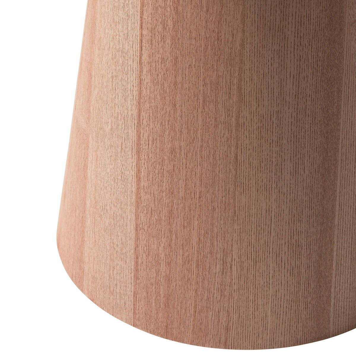 BEISTELLTISCH 45/45/50 cm Naturfarben rund  - Naturfarben, Design, Holzwerkstoff (45/45/50cm) - Livetastic