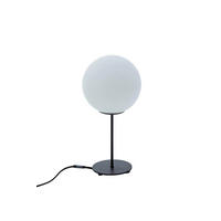 TISCHLEUCHTE 25/41,5 cm   - Schwarz, Basics, Glas/Metall (25/41,5cm) - Schöner Wohnen