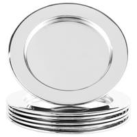 UNDERLÄGG 6 delar 10,9 cm - silver, Design, metall (10,9cm) - Echtwerk