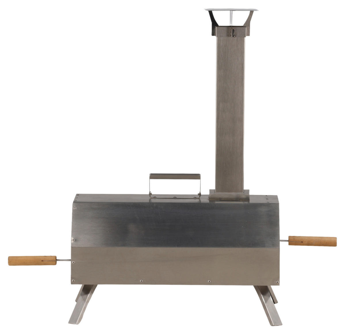 PIZZAUGN - silver, Klassisk, metall (76,4/68,1/40cm) - Gardenson