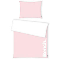 LIZENZBETTWÄSCHE 140/200 cm  - Rosa/Weiß, KONVENTIONELL, Textil (140/200cm) - Bench