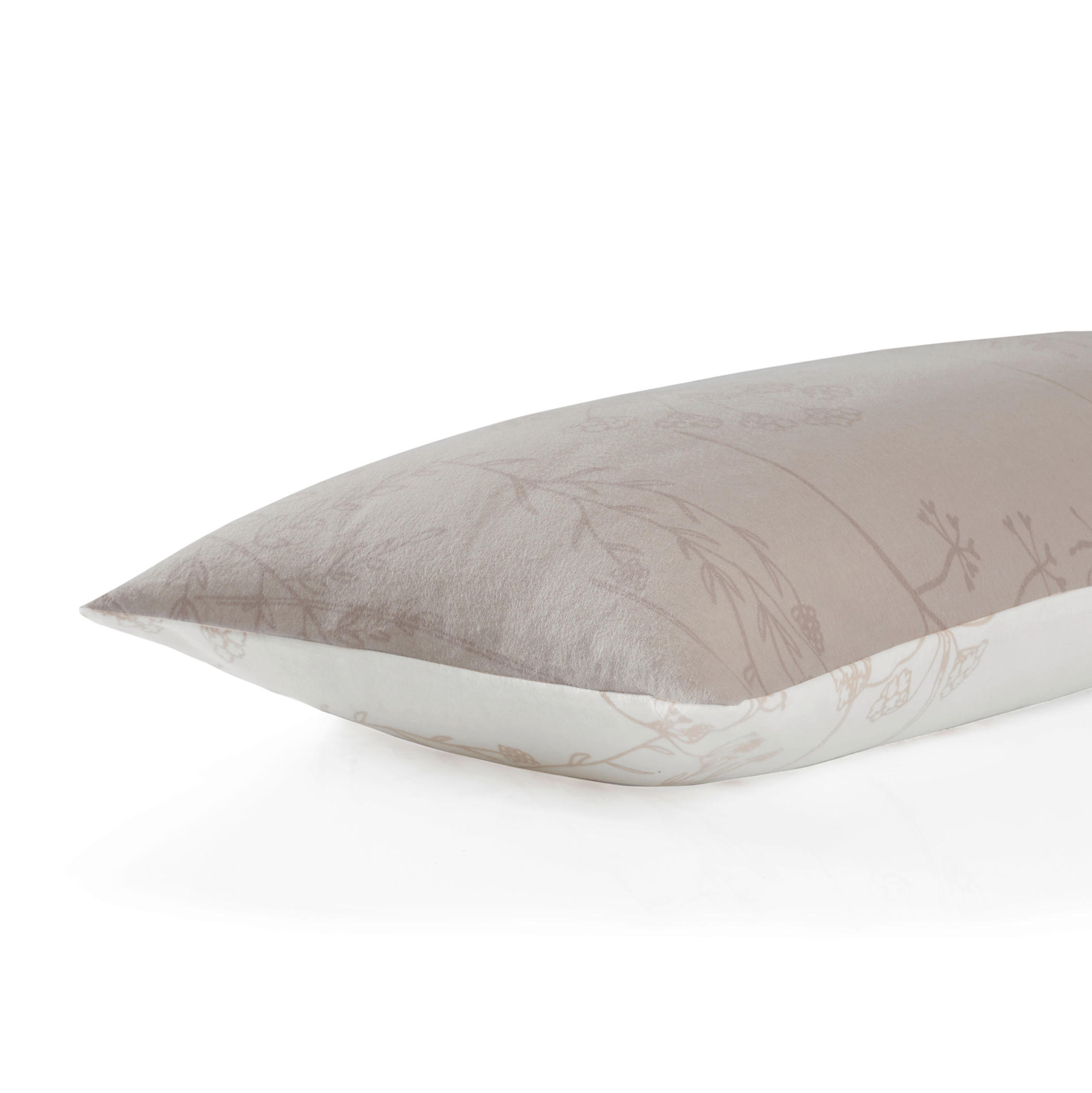 KOPFPOLSTERBEZUG 40/80 cm  - Beige, Design, Textil (40/80cm) - Florella