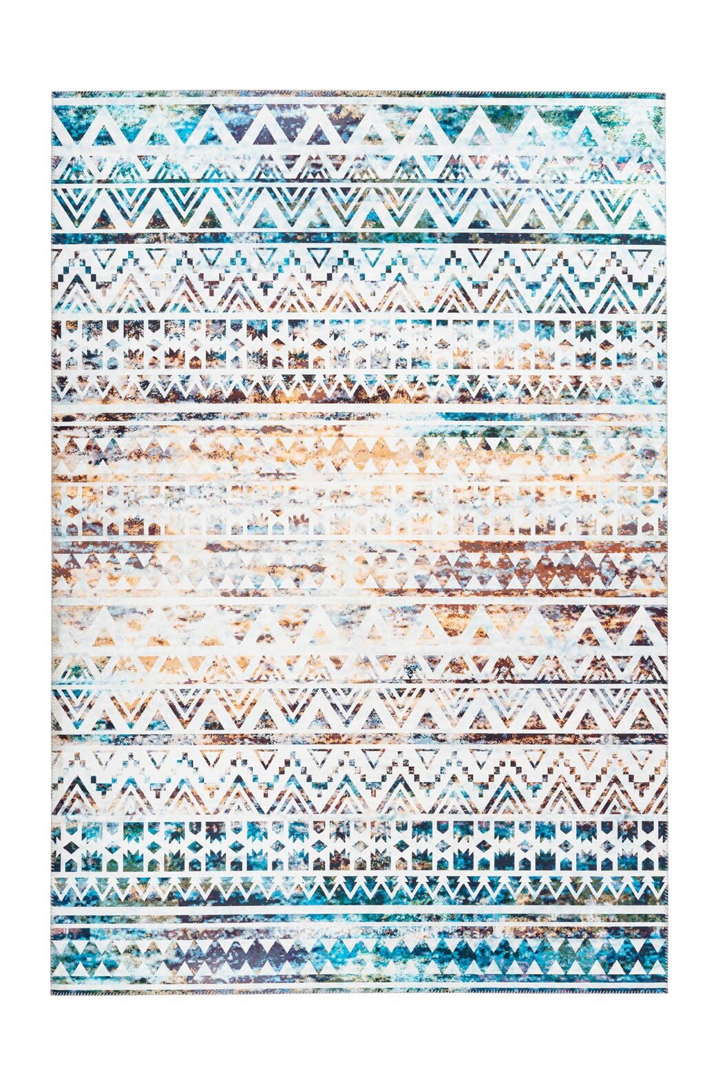 FLACHWEBETEPPICH 120/170 cm Galaxy 800 Multi Multicolor  - Multicolor, Basics, Textil (120/170cm) - Novel