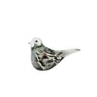 PTICA DEKORATIVNA - bijela/smeđa, Design, staklo (15,5/7/9,5cm) - Ambia Home