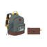 KINDERRUCKSACK - Petrol, Basics, Textil (25/16/27cm) - Lässig KINDERRUCKSACK - Petrol, Basics, Textil (25/16/27cm) - Lässig