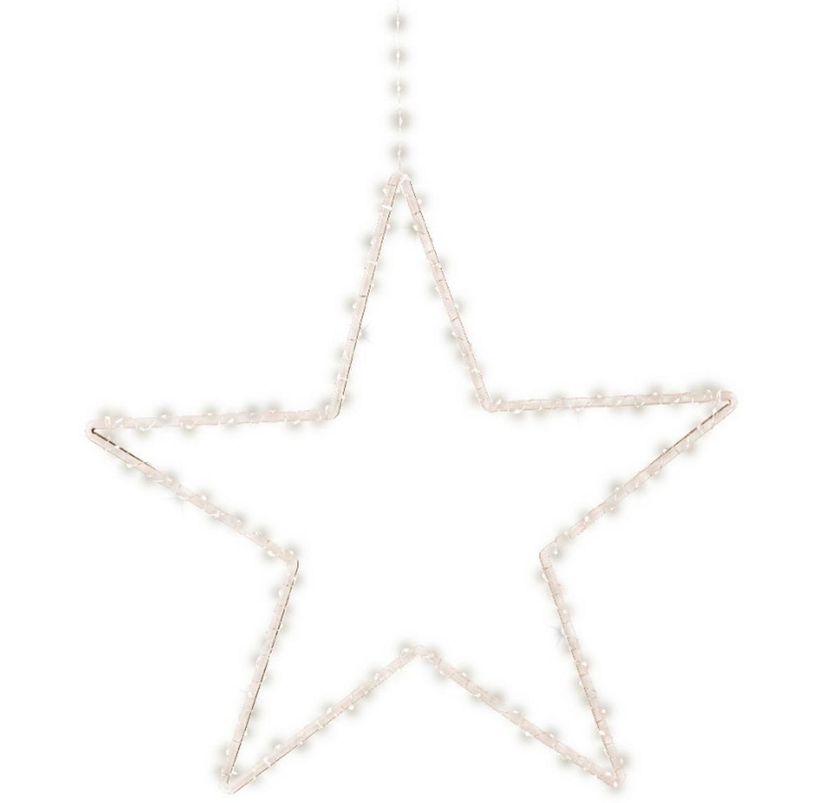 LED-DEKOLEUCHTE 1.00/60.00/58.00 cm   - Weiß, Basics, Kunststoff (1.00/60.00/58.00cm)