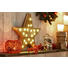LED-DEKOLEUCHTE - Naturfarben, Basics, Holz (39/40/6,5cm)