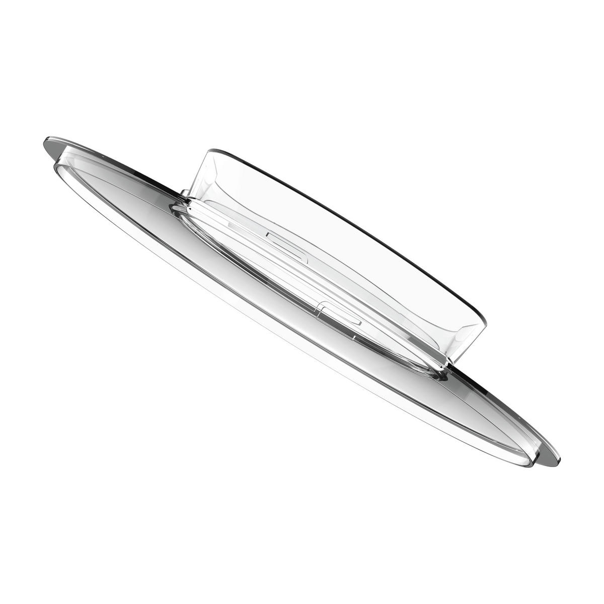 KÜCHENMASCHINE COPPER  - Silberfarben/Schwarz, Basics, Kunststoff/Metall (38,8/24,6/32,5cm) - BERGNER