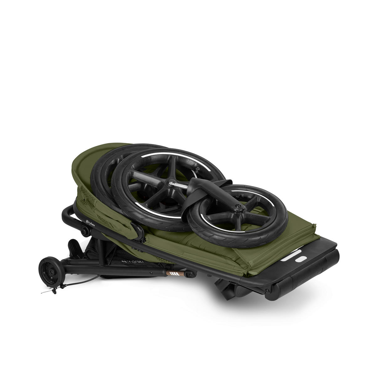 JOGGER Avi Spin  - Olivgrün, Basics, Textil (118.5/68.5/113cm) - cybex GOLD