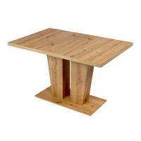 ESSTISCH Eiche Artisan rechteckig  ausziehbar  - Eiche Artisan, KONVENTIONELL, Holzwerkstoff (120/80/76cm) - MID.YOU