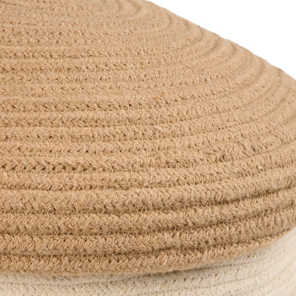 AUFBEWAHRUNGSKÖRBCHEN    30/30/30 cm  - Beige, Trend, Textil (30/30/30cm) - Patinio