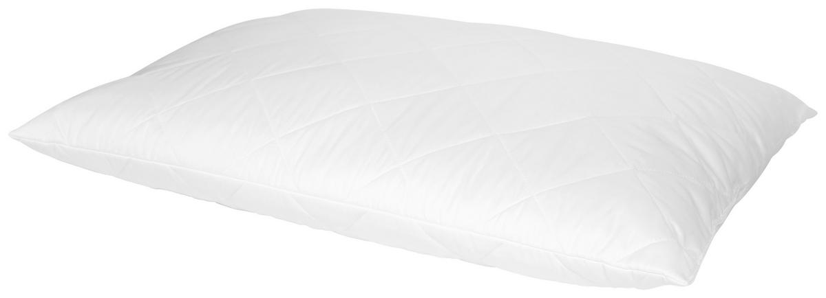 KOPFKISSEN   60/80 cm       - Weiß, Basics, Textil (60/80cm)