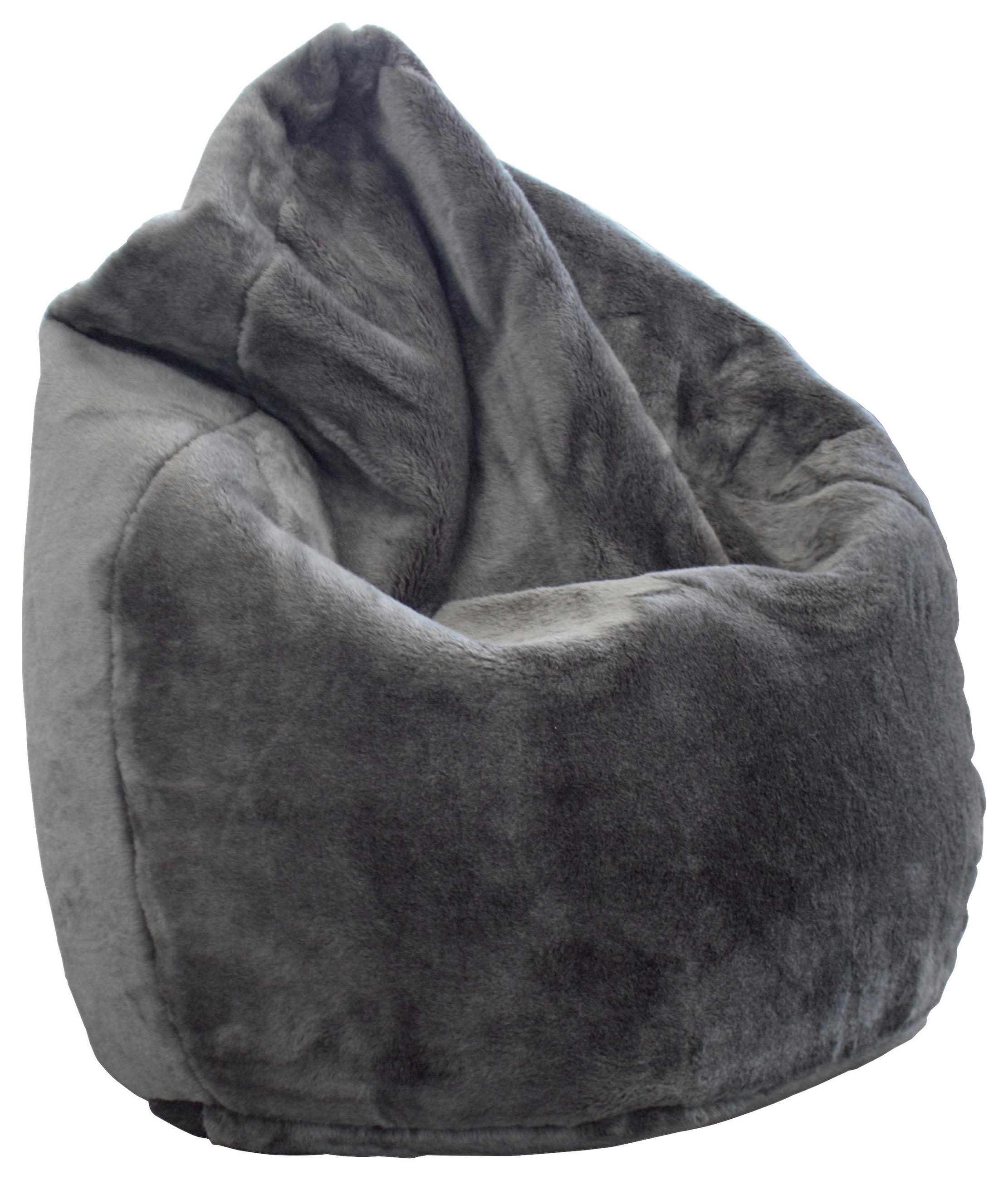 Boxxx Sitzsack Grau 65x95x75 cm
