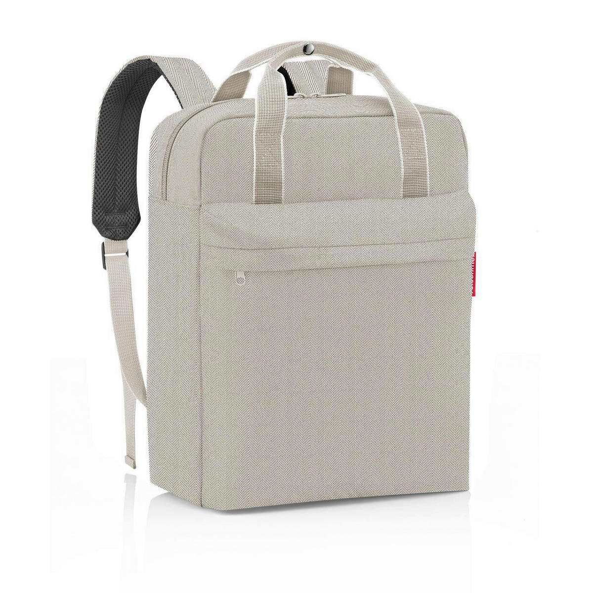 RUCKSACK  - Beige, Basics, Kunststoff (30/39/13cm) - Reisenthel