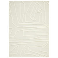 WEBTEPPICH 130/190 cm Naturfarben rechteckig  - Naturfarben, Design, Textil (130/190cm) - Novel