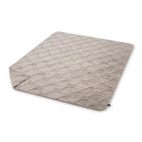 TAGESDECKE - Taupe, Design, Textil (200/240cm) - Joop!