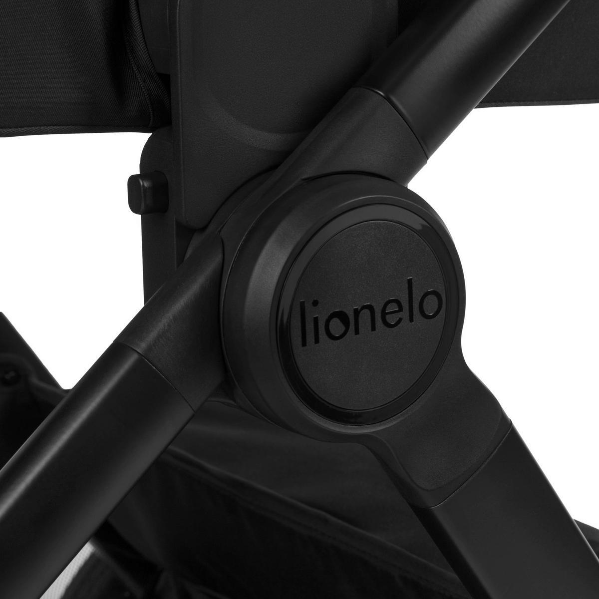 KINDERWAGENSET LO-Layla 2in1  - Schwarz, Basics (94/62/115cm) - Lionelo