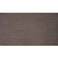 ECKBANK 237/178 cm Struktur Echtleder Schwarz, Taupe   - Taupe/Schwarz, Design, Leder/Textil (237/178cm) - Novel
