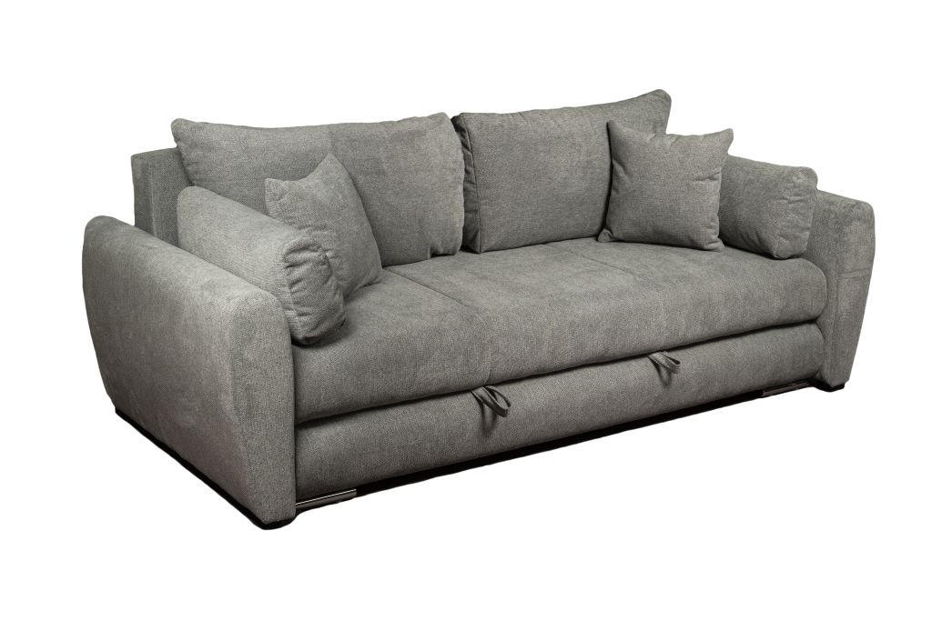 TROSJED tekstil siva - siva, Moderno, tekstil (225/95/114cm) - Hom`in