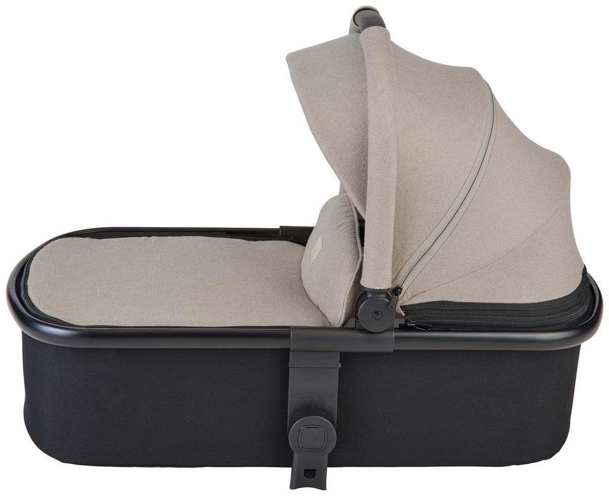 BARNVAGNSSET  - beige/svart, Trend, metall/textil (73/61/110cm) - Jimmylee