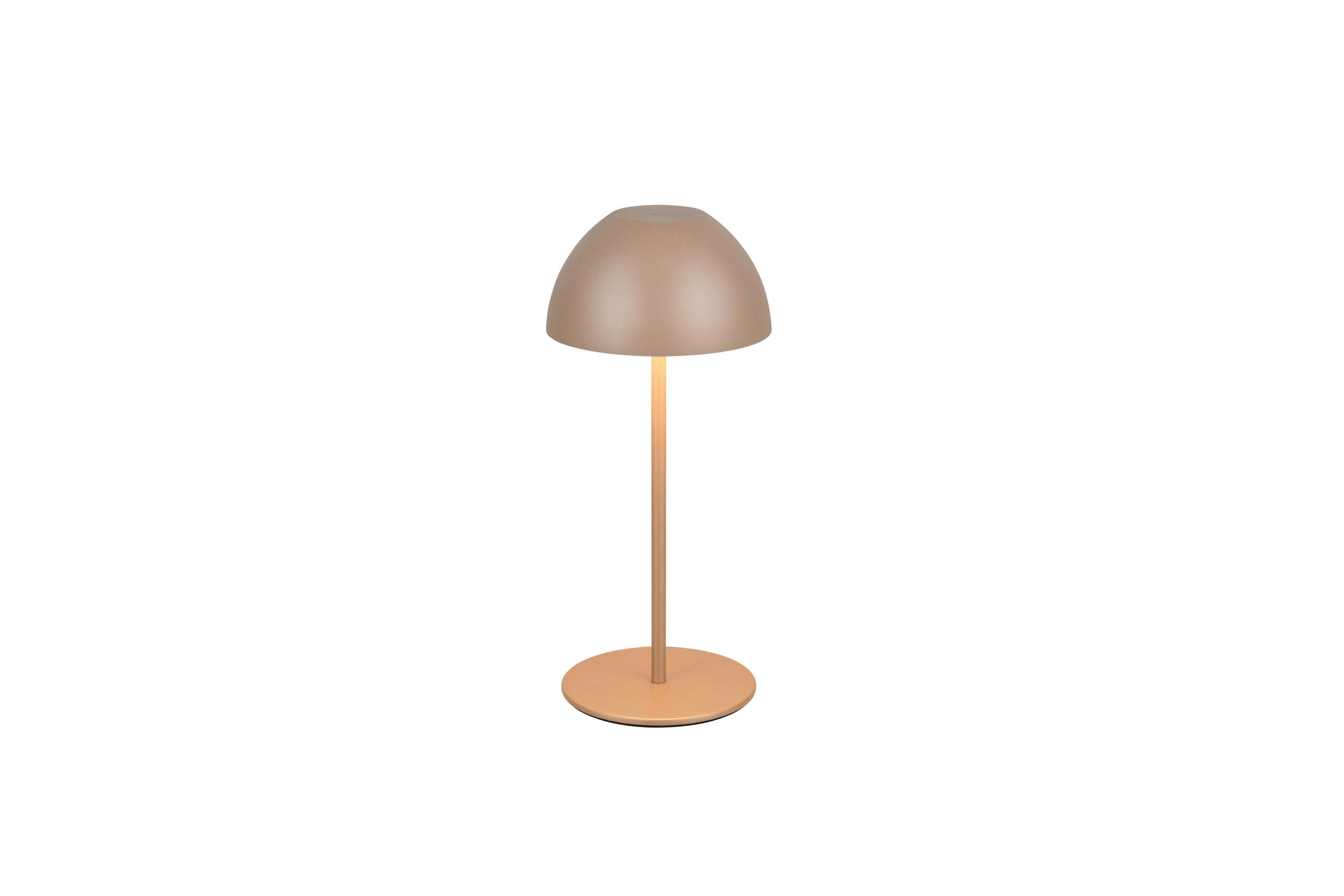 PORTABEL LAMPA 9/20 cm   - cappuccino, Trend, plast (9/20cm)