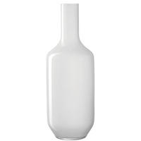 VAZA    64 cm  staklo  - bela, Osnovno, staklo (64cm) - Leonardo
