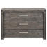 KOMMODE 120/81/46 cm - Dunkelgrau/Grau, Trend, Holz/Metall (120/81/46cm) - Hasena KOMMODE 120/81/46 cm - Dunkelgrau/Grau, Trend, Holz/Metall (120/81/46cm) - Hasena
