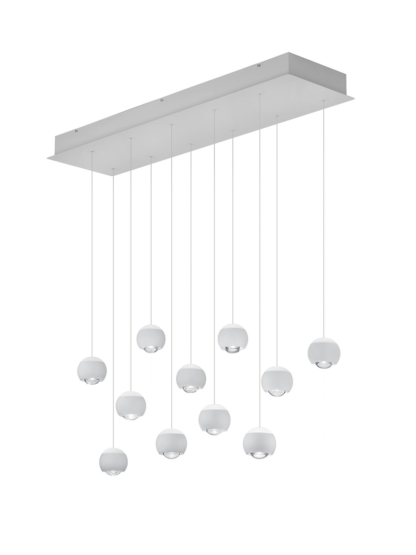 Musterring ZÁVĚSNÉ LED SVÍTIDLO, 114/30/200 cm