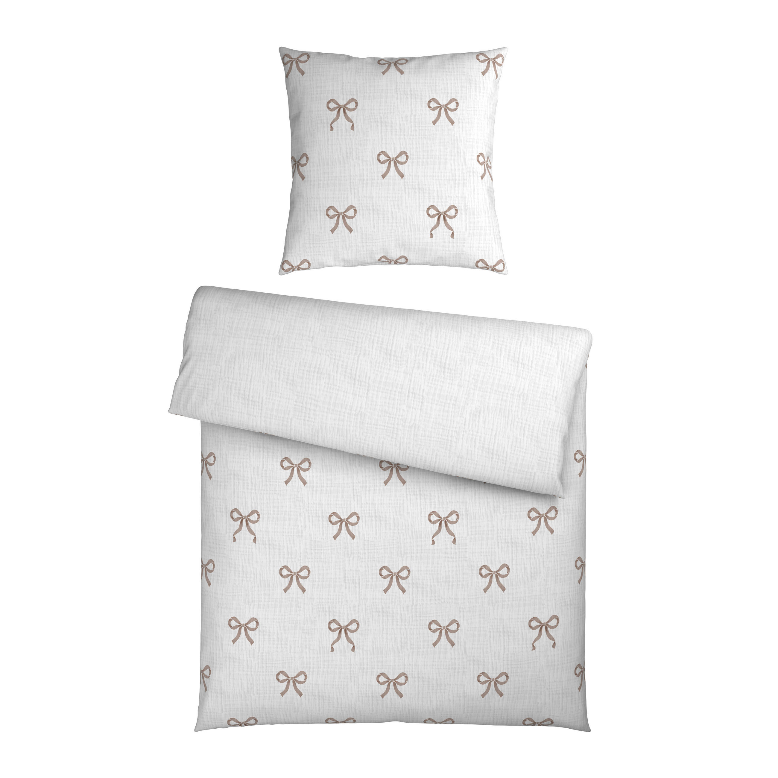 BETTWÄSCHE Musselin 155/220 cm  - Textil (155/220cm) - Esposa
