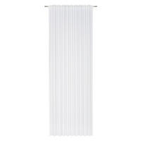 KONČANA ZAVESA  pol prosojno  140/280 cm   - bela, Basics, tekstil (140/280cm) - Dieter Knoll