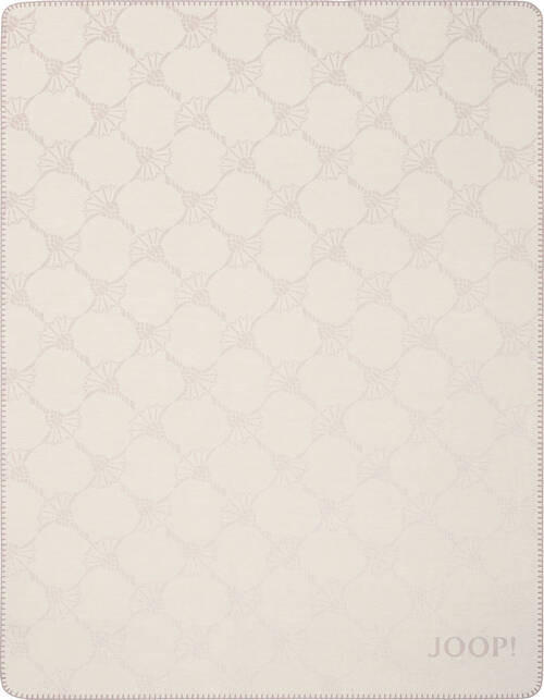 WOHNDECKE Cornflower Double 150/200 cm  - Creme/Altrosa, Design, Textil (150/200cm) - Joop!