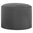 POUF Lederlook Anthrazit - Anthrazit, Design, Textil (50/30cm) - Carryhome POUF Lederlook Anthrazit - Anthrazit, Design, Textil (50/30cm) - Carryhome
