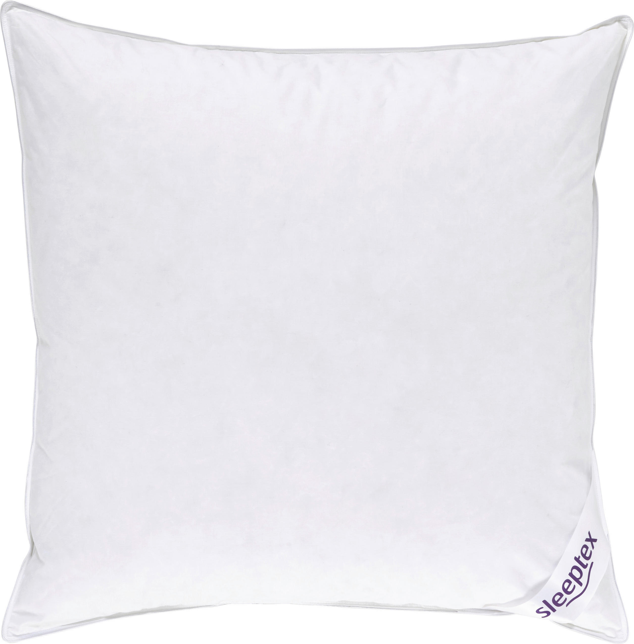 KOPFKISSEN  Ice  80/80 cm       - Weiß, Basics, Textil (80/80cm) - Sleeptex