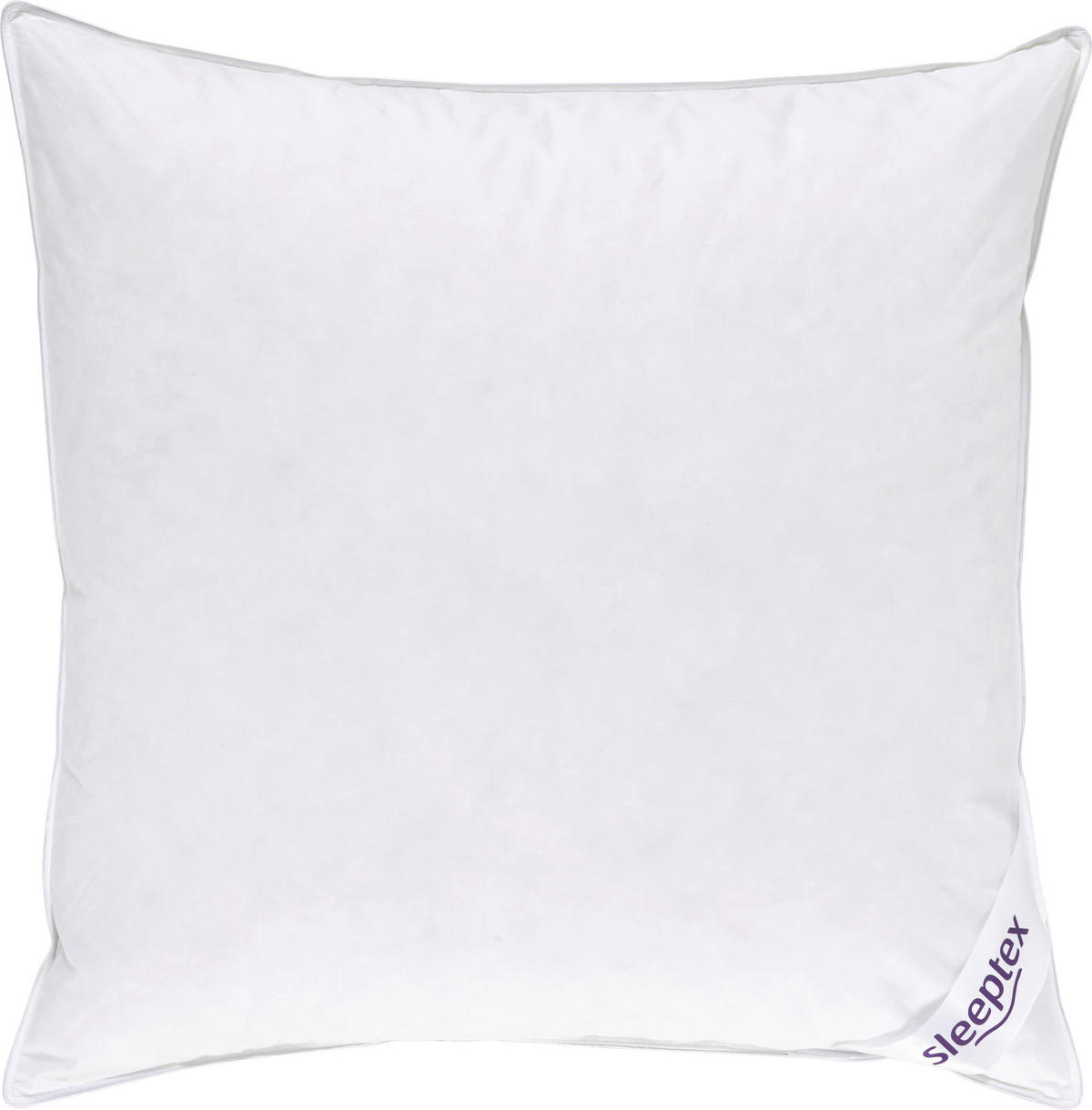 KOPFKISSEN  Ice  80/80 cm       - Weiß, Basics, Textil (80/80cm) - Sleeptex