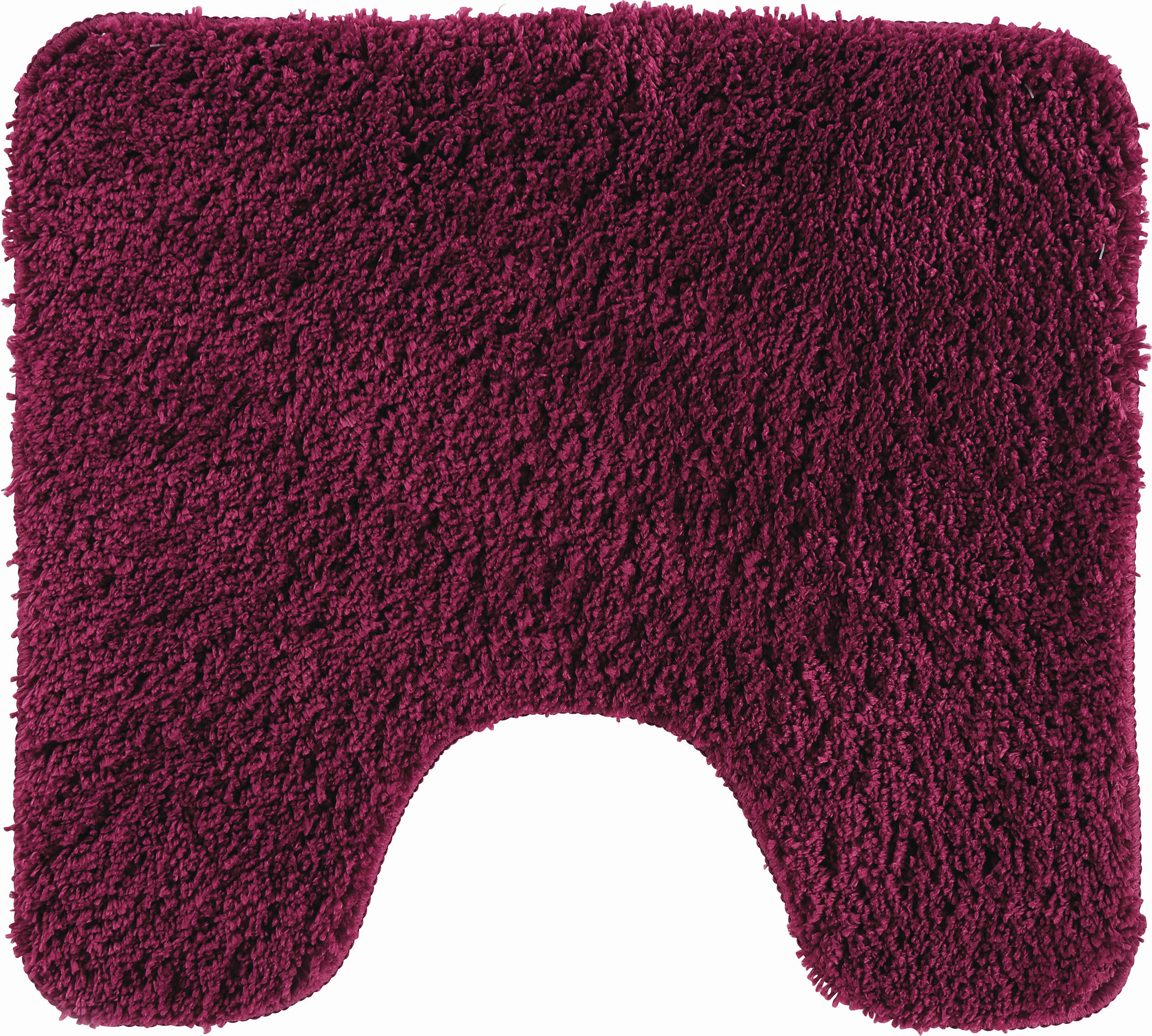 WC PŘEDLOŽKA, 45/50 cm - fialová, Basics, textil/přírodní materiály (45/50cm) - Esposa