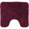WC PŘEDLOŽKA, 45/50 cm - fialová, Basics, textil/přírodní materiály (45/50cm) - Esposa