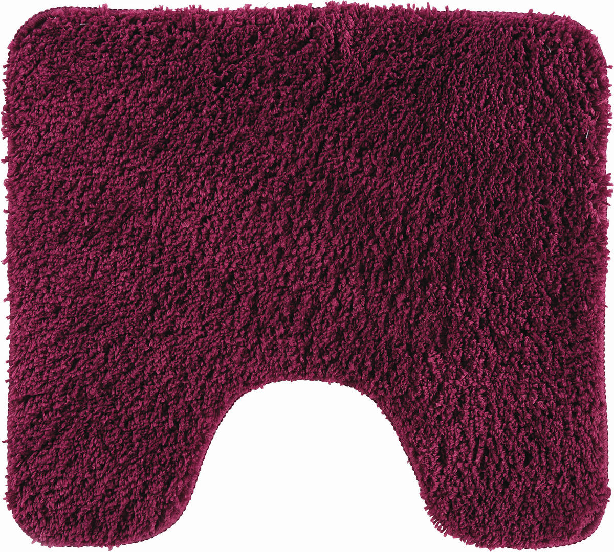 WC PŘEDLOŽKA, 45/50 cm - fialová, Basics, textil/přírodní materiály (45/50cm) - Esposa