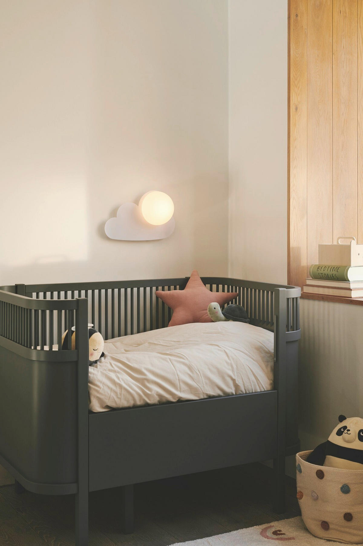 WANDLEUCHTE Skyku Cloud 23.8/14/37 cm  - Weiß, Design, Kunststoff (23.8/14/37cm) - Nordlux