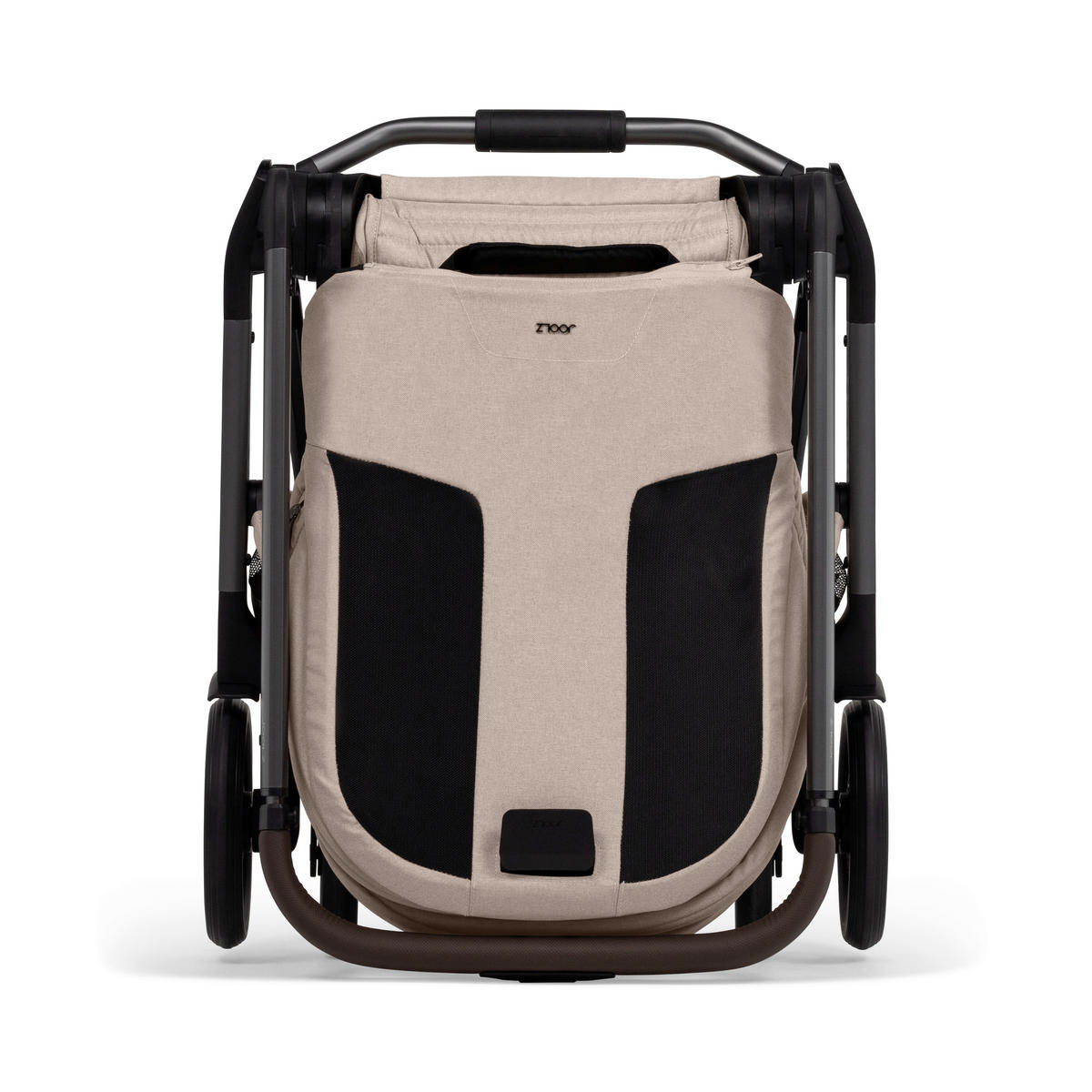 KINDERWAGEN  Hub2  Sandy Taupe  - Taupe, Basics, Textil (102/52,5/93cm) - Joolz