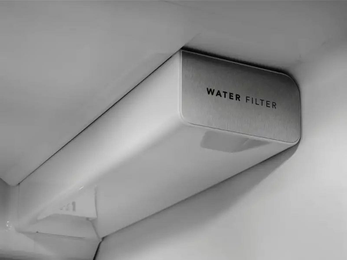 FRENCH-DOOR RMB954E9VX  - Silberfarben, Basics, Metall (91,3/178,1/75,3cm) - AEG