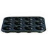 Mini-Gugelhupf-Muffinform - Schwarz, Basics, Metall (27/38/cm) - Kaiser Mini-Gugelhupf-Muffinform - Schwarz, Basics, Metall (27/38/cm) - Kaiser
