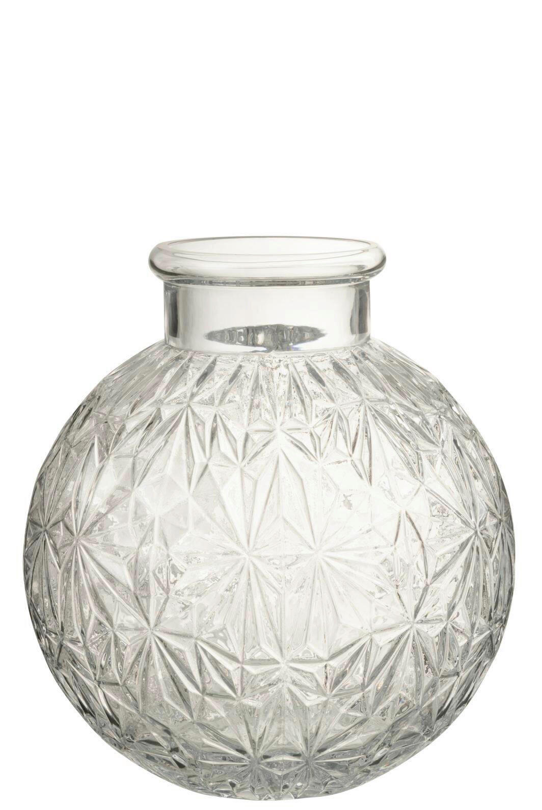 DEKOVASE  - Transparent, Basics, Glas (24/24/27cm)