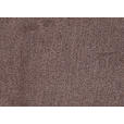 RELAXSESSEL Chenille, Mikrofaser Relaxfunktion, Kopfteilverstellung    - Chromfarben/Braun, Design, Textil/Metall (71/110/83cm) - Dieter Knoll