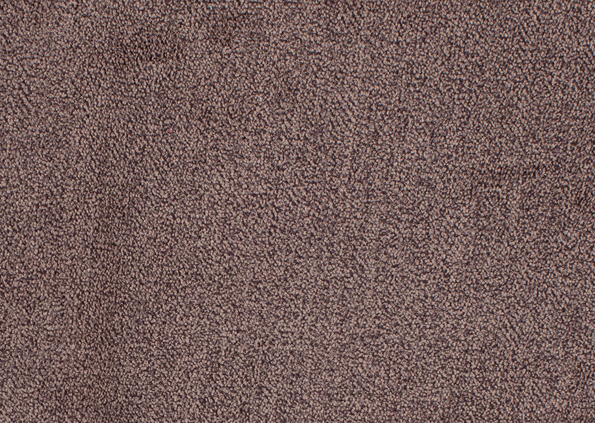 RELAXSESSEL Chenille, Mikrofaser Relaxfunktion, Kopfteilverstellung    - Chromfarben/Braun, Design, Textil/Metall (71/110/83cm) - Dieter Knoll